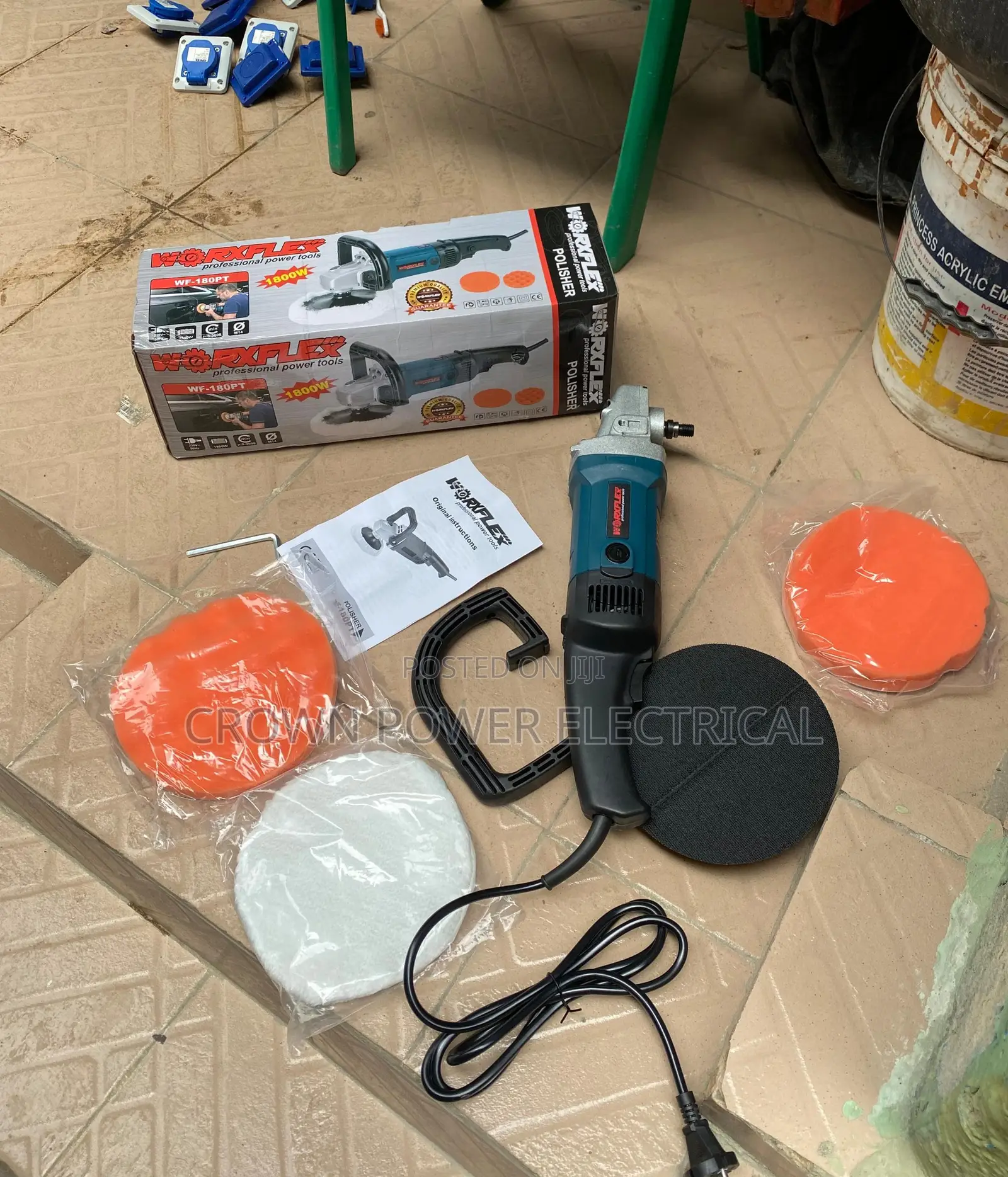 Buffering Polishing Machine