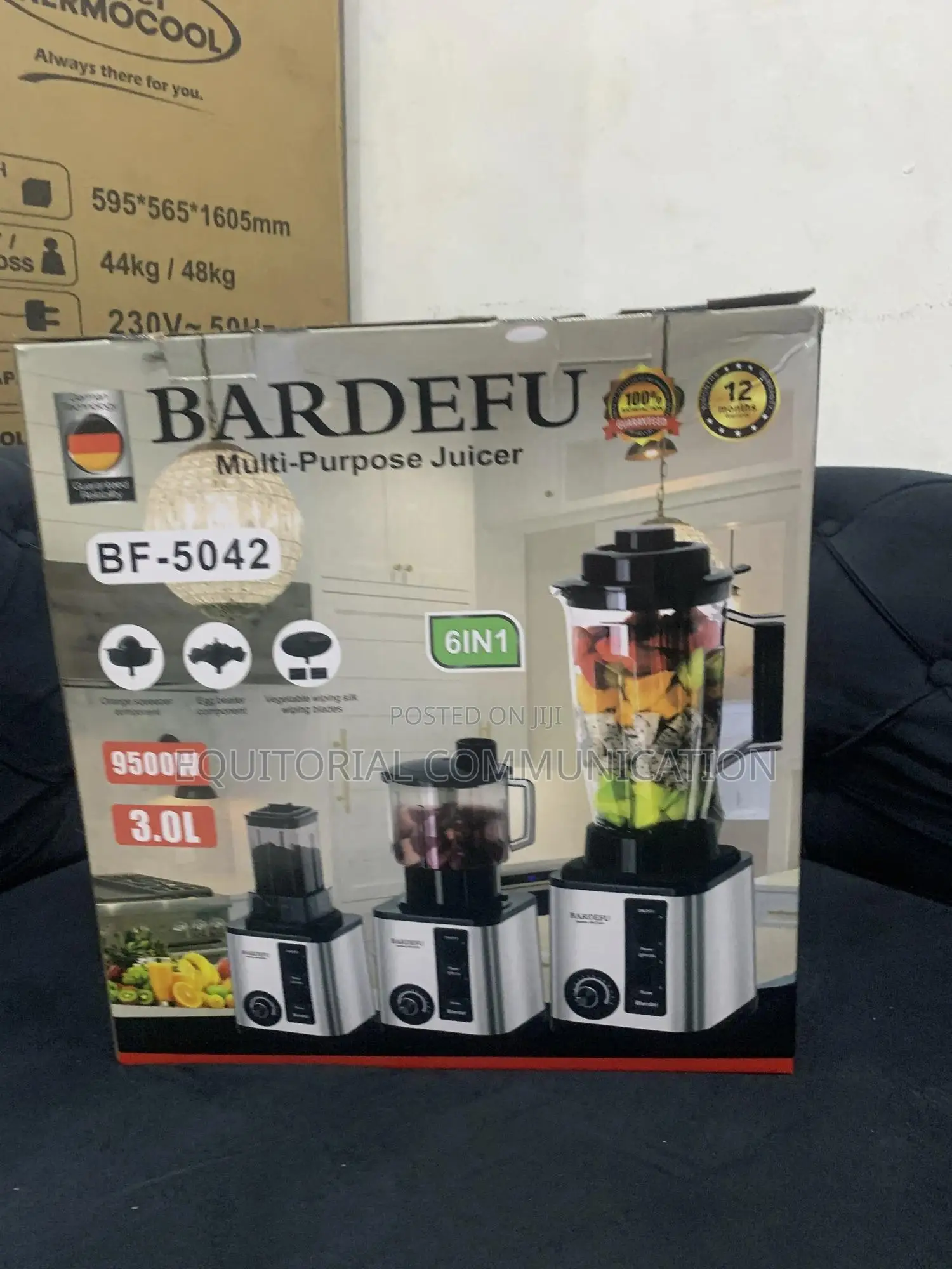 Bardefu 9500w Industrial Juicer Blender Bf-5042