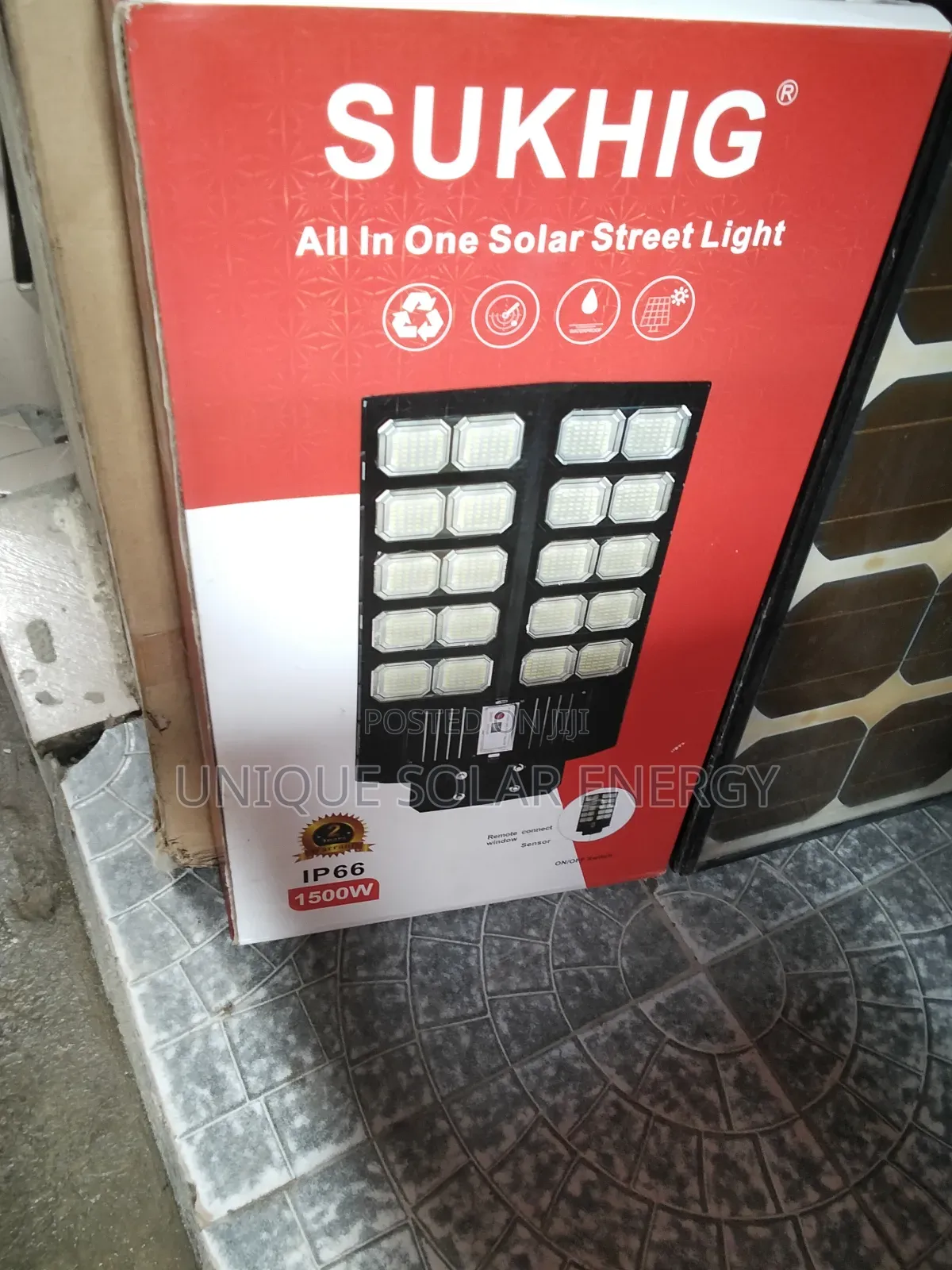 Sukhig All in One Solar Street Light