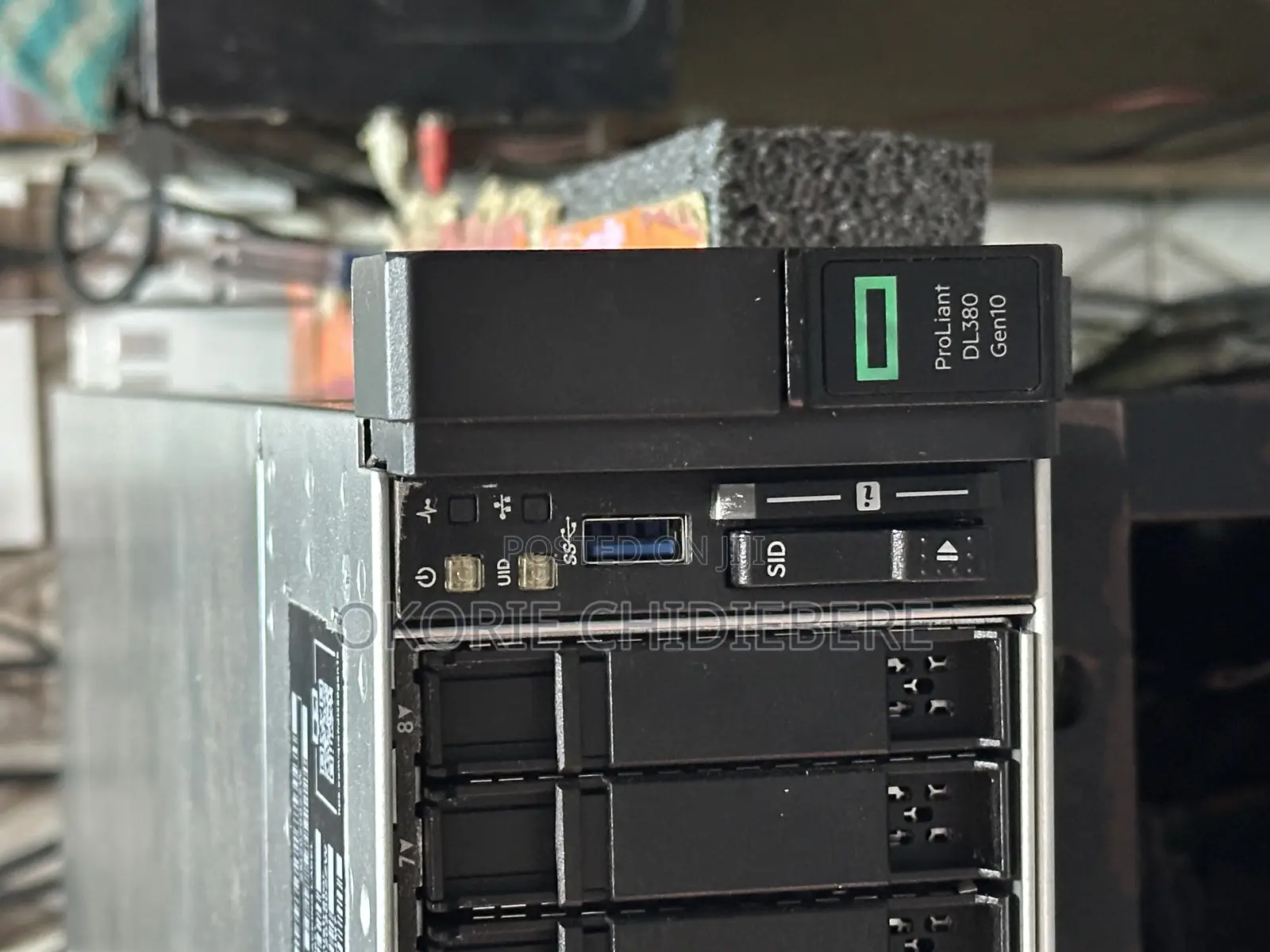 Server HP ProLiant DL 380 G10 4210R 64GB Intel Xeon HDD 2T