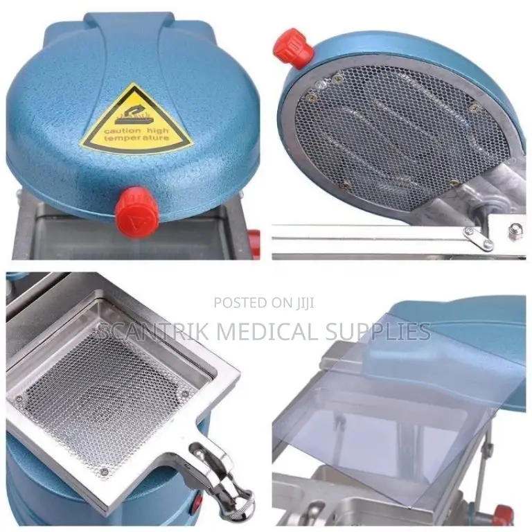 Dental Film Vacuum Former