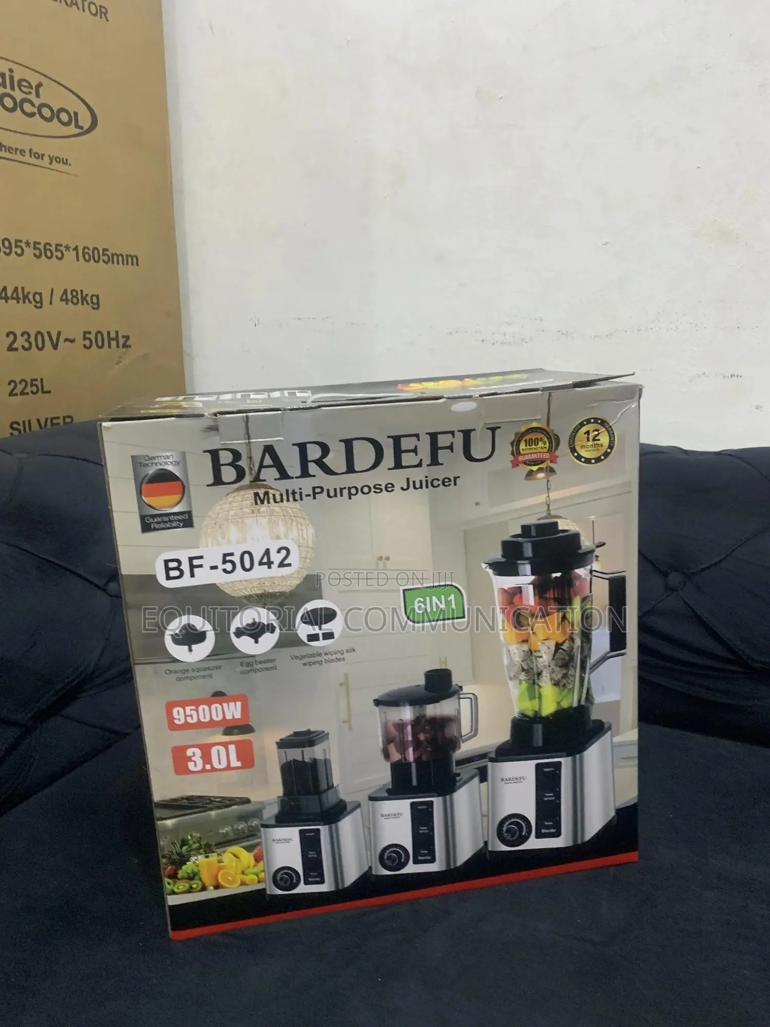 Bardefu Bf-5042 70,000 RPM Juicer Mixer