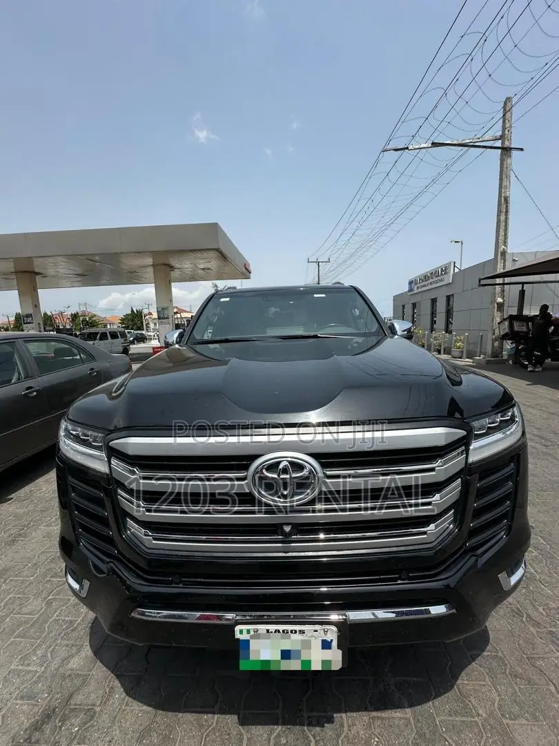 Toyota Landcruiser 2024 Now Available for Rental