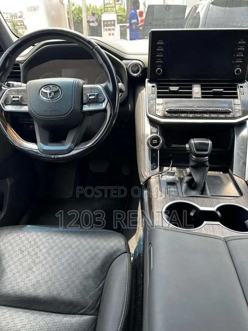 Toyota Landcruiser 2024 Now Available for Rental