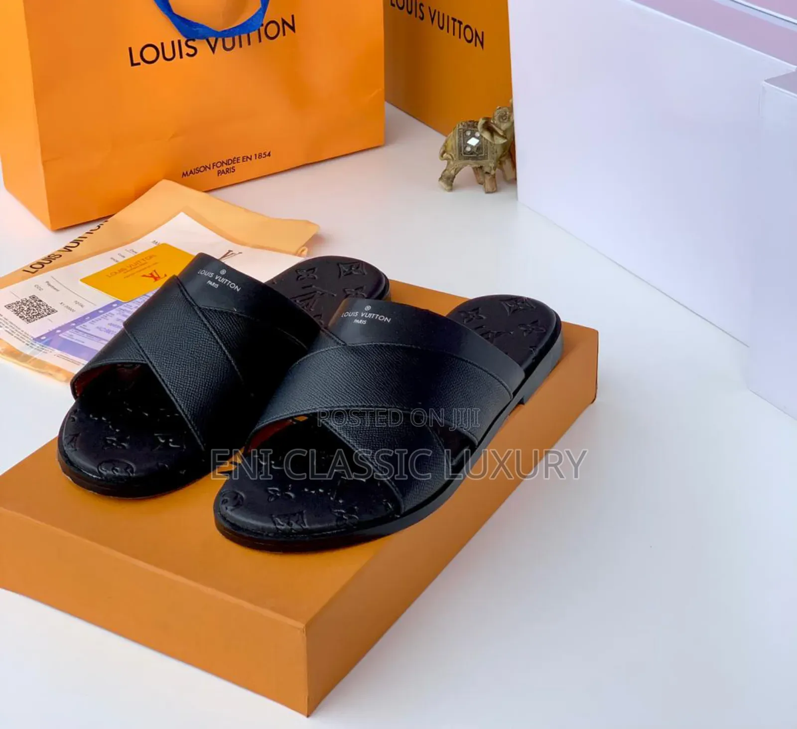 ๐ฏ Quality Luxury Designer Slipper Collection Louis Vuitton