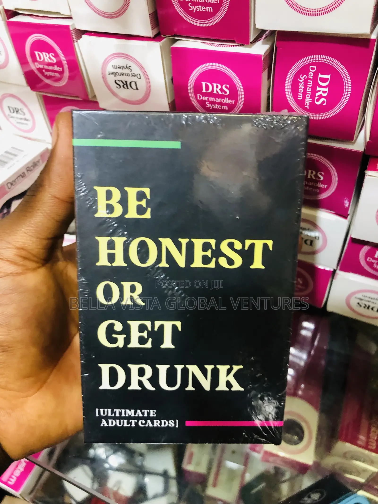 Be Honest or Get Drunk Ultimate Card Game