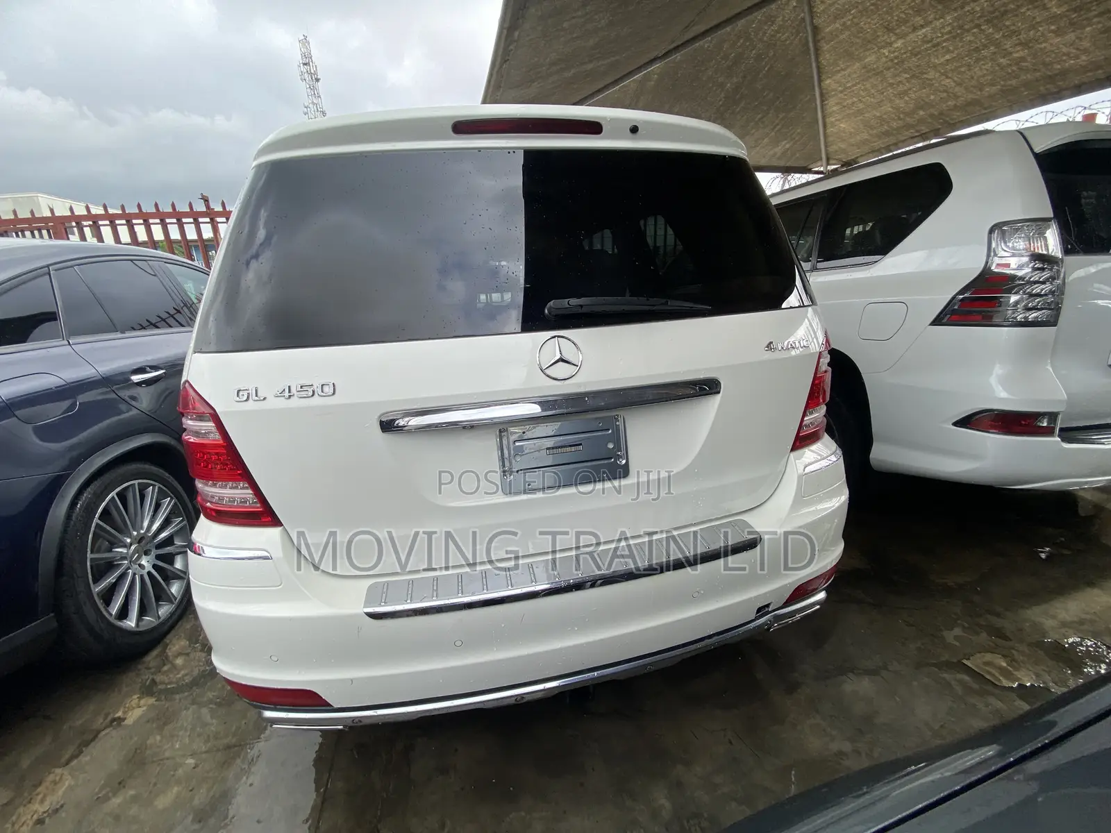 Mercedes-Benz GL-Class GL 450 2011 White