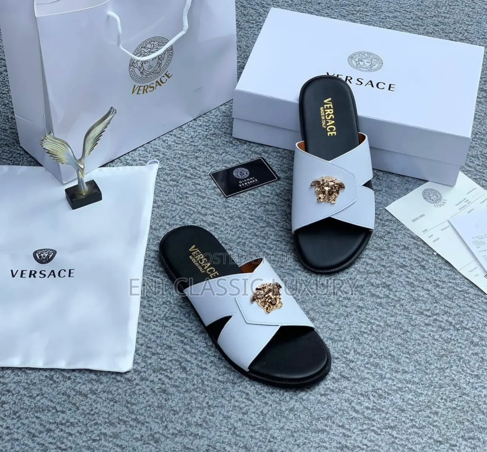 ๐ฏ Quality Luxury Designer Slipper Collection Louis Vuitton