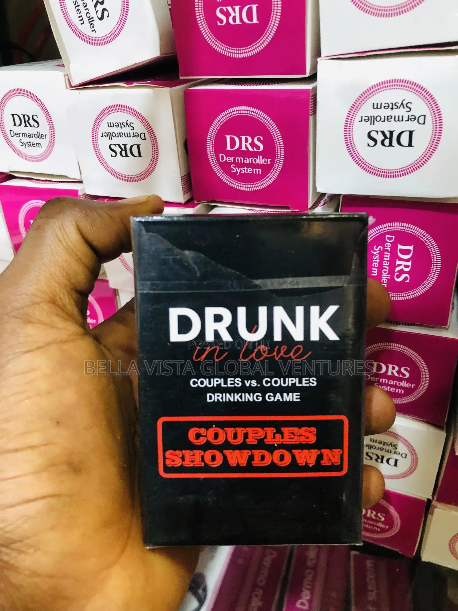 Drunk in Love Couples Game Card