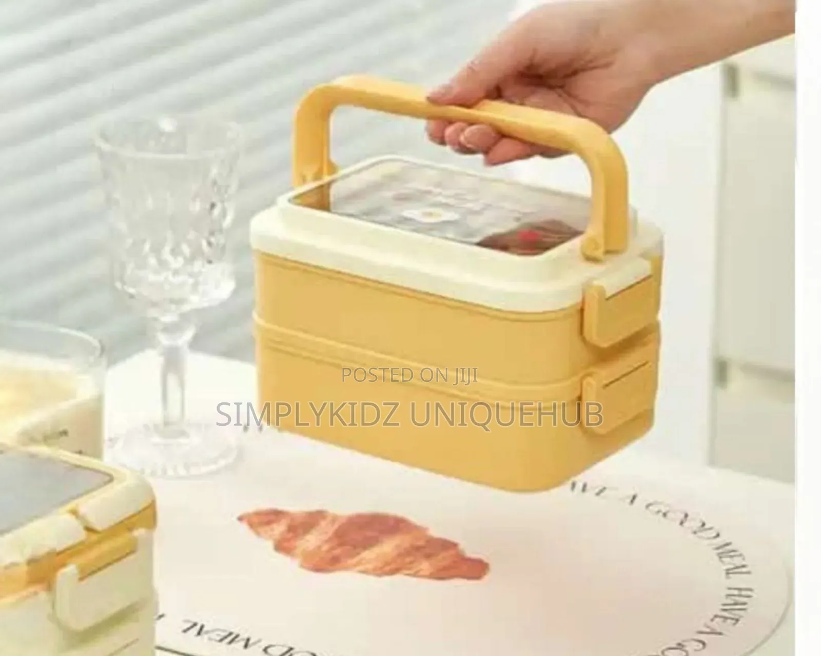 Double Lunch Box