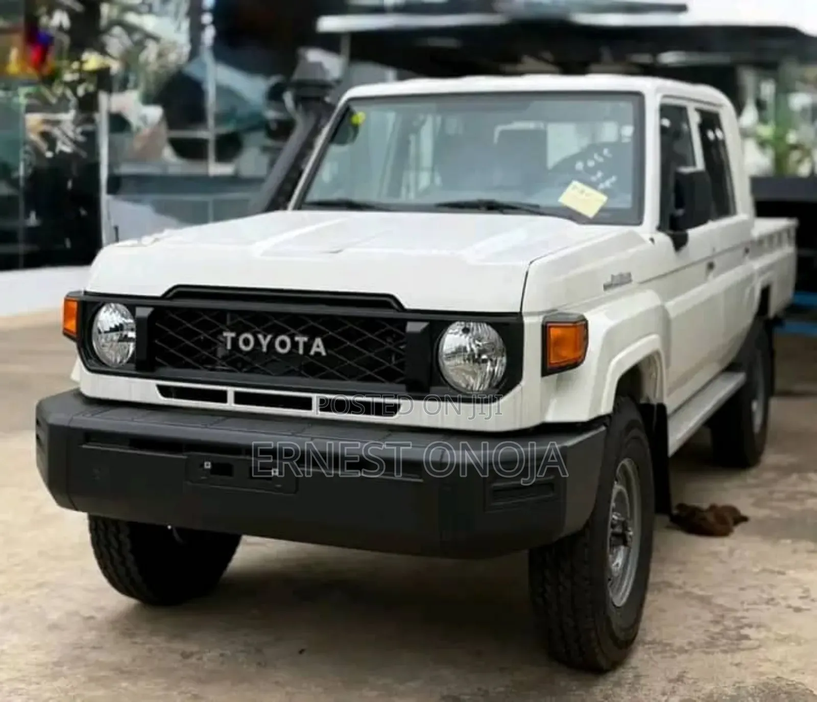 New Toyota Land Cruiser 2024 White