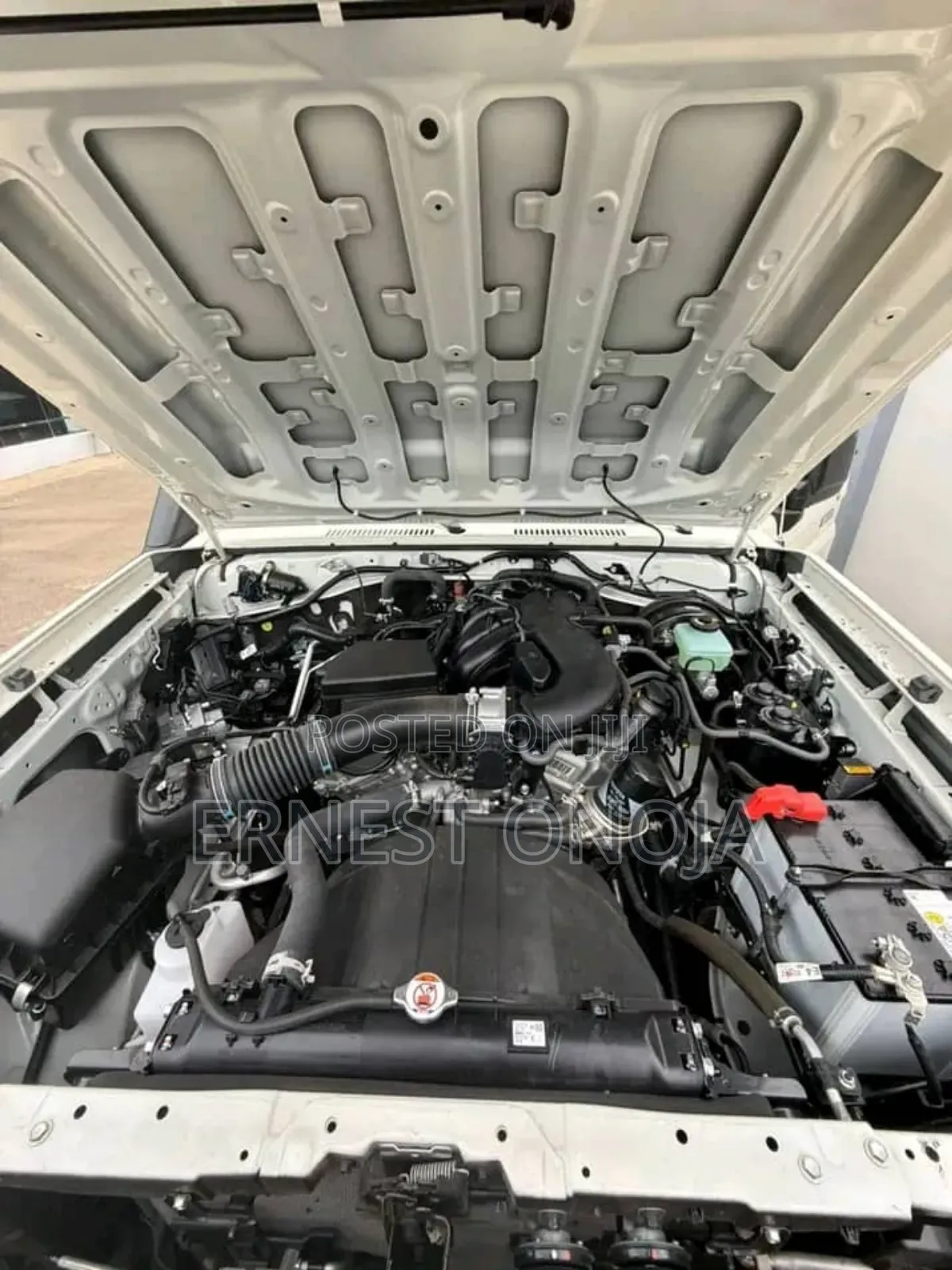 New Toyota Land Cruiser 2024 White