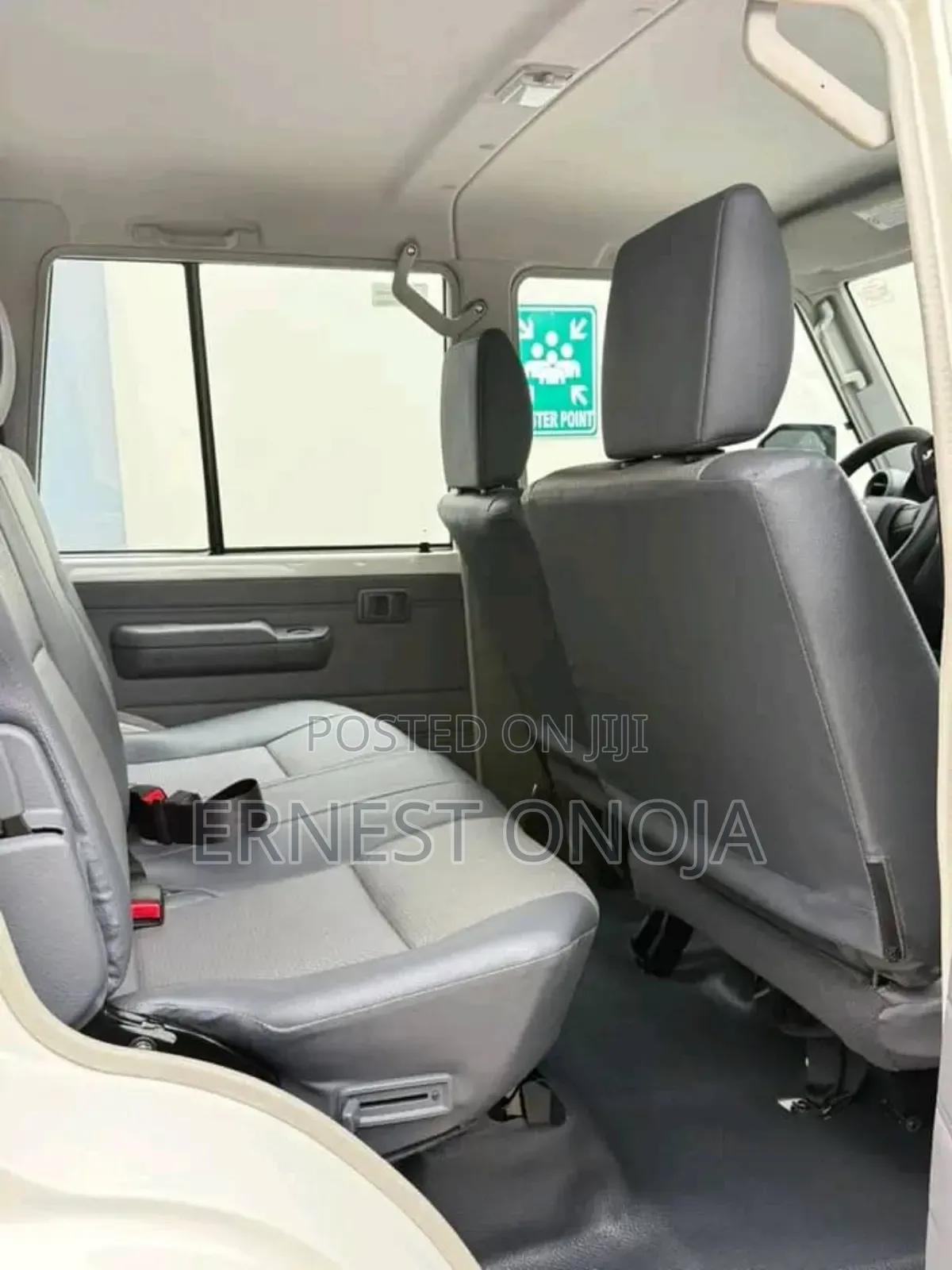 New Toyota Land Cruiser 2024 White
