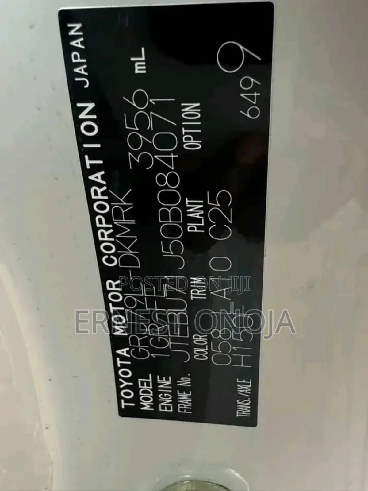 New Toyota Land Cruiser 2024 White