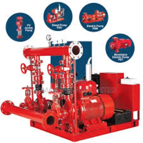 Fire Pumps