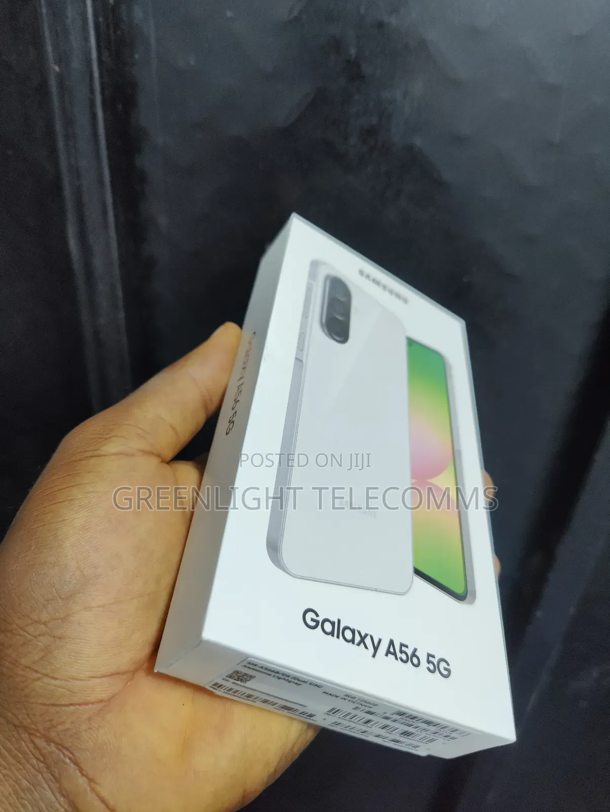 New Samsung Galaxy A56 256 GB Gray
