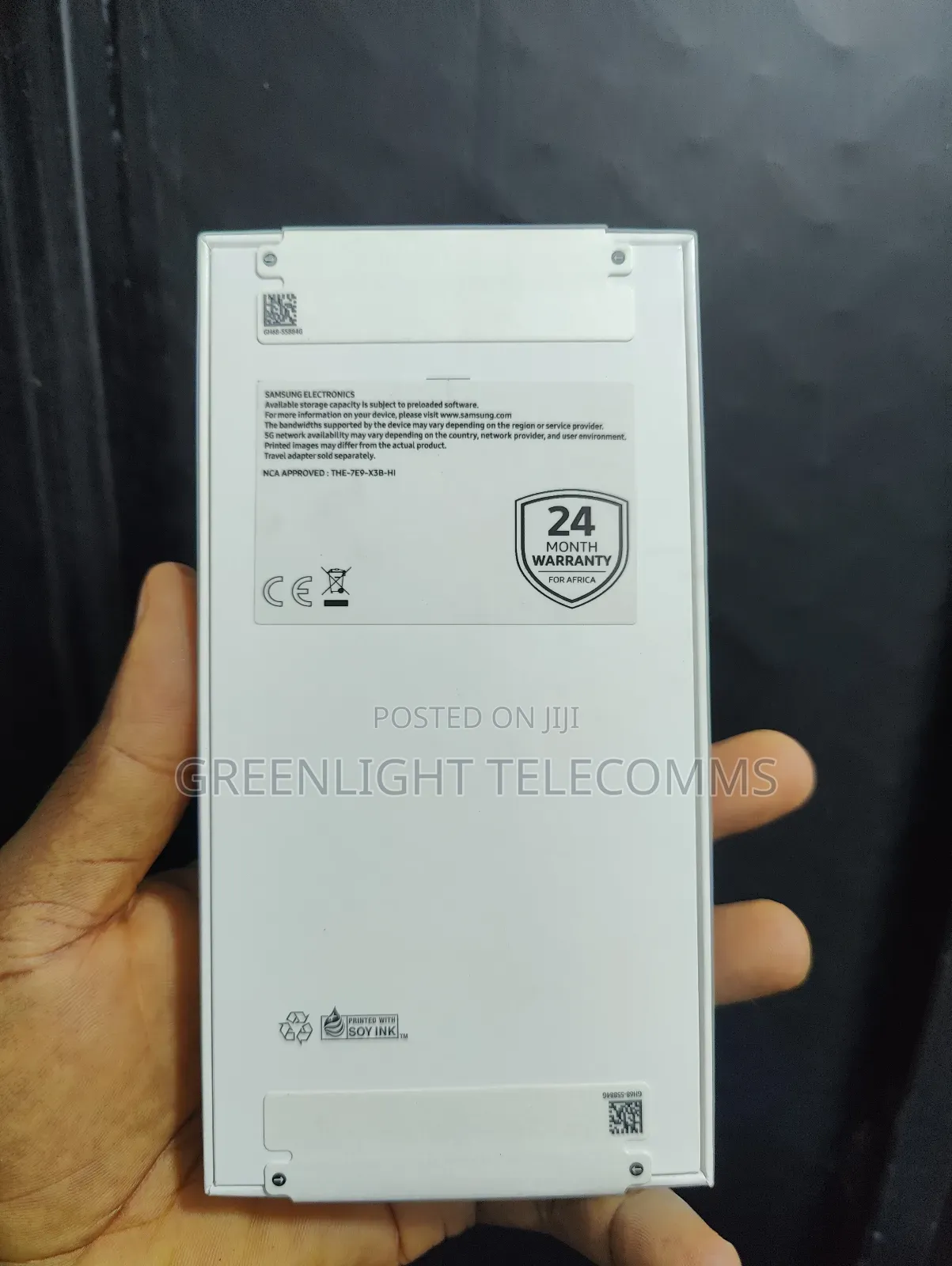 New Samsung Galaxy A56 256 GB Gray