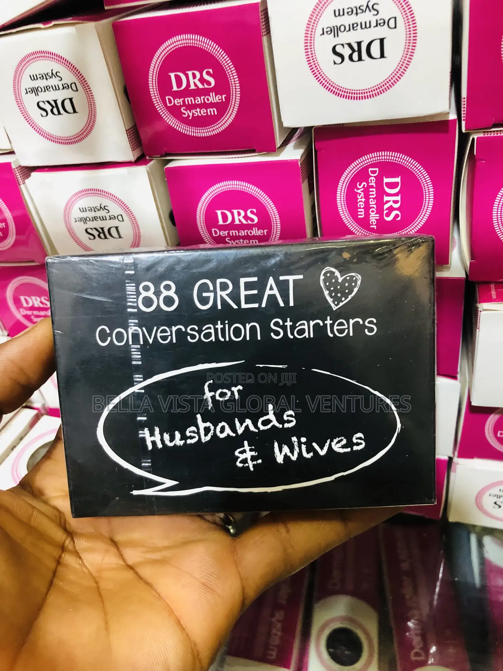 88 Great Conversation Starter Game Card