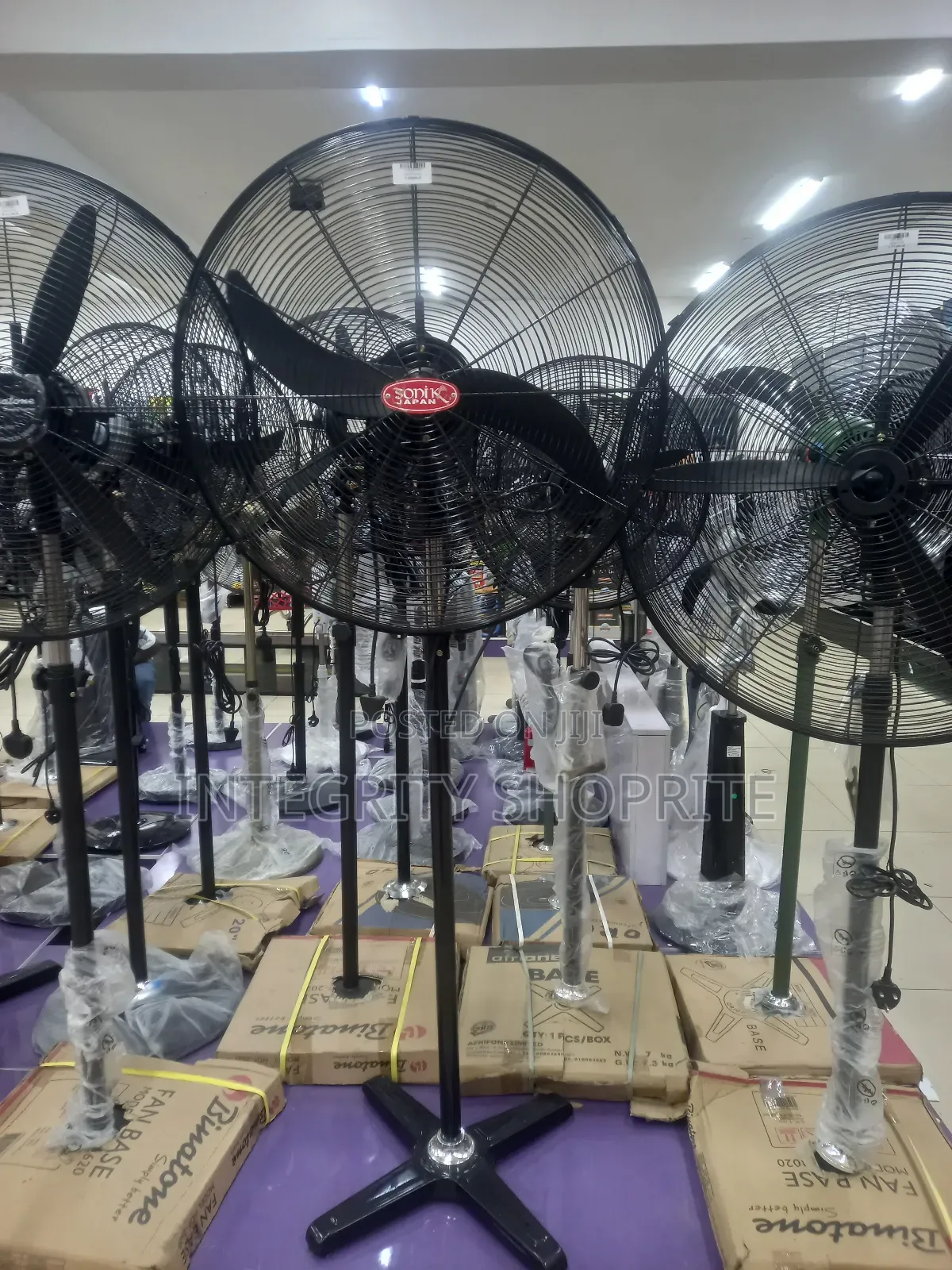 Sonik 20'' Inches Industrial Standing Fan - 2 Blade
