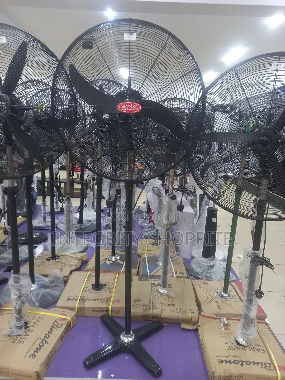 Sonik 20'' Inches Industrial Standing Fan - 2 Blade