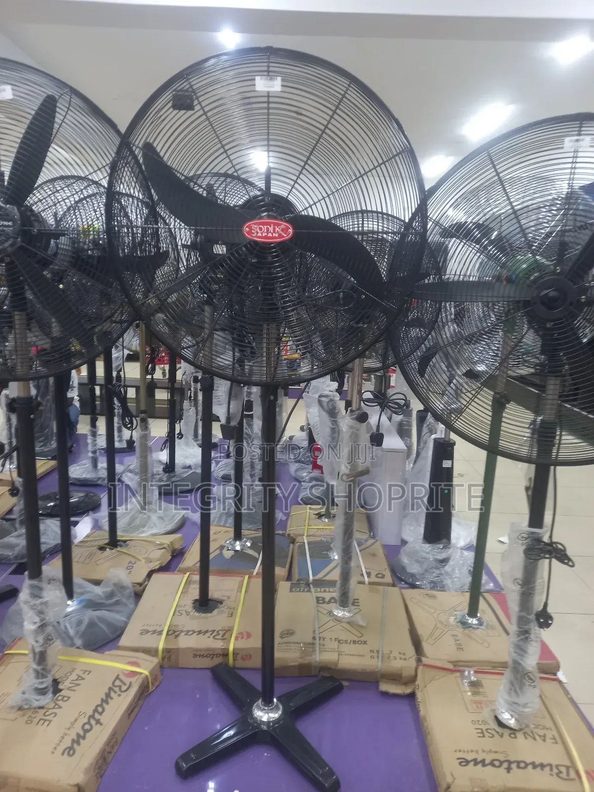 Sonik 20'' Inches Industrial Standing Fan - 2 Blade