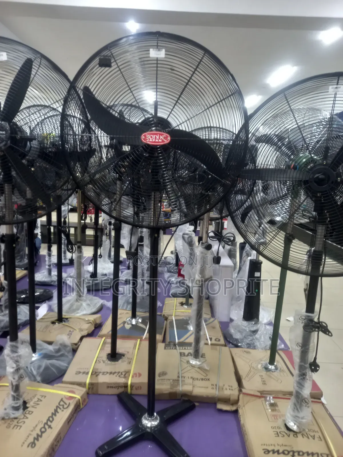 Sonik 20'' Inches Industrial Standing Fan - 2 Blade