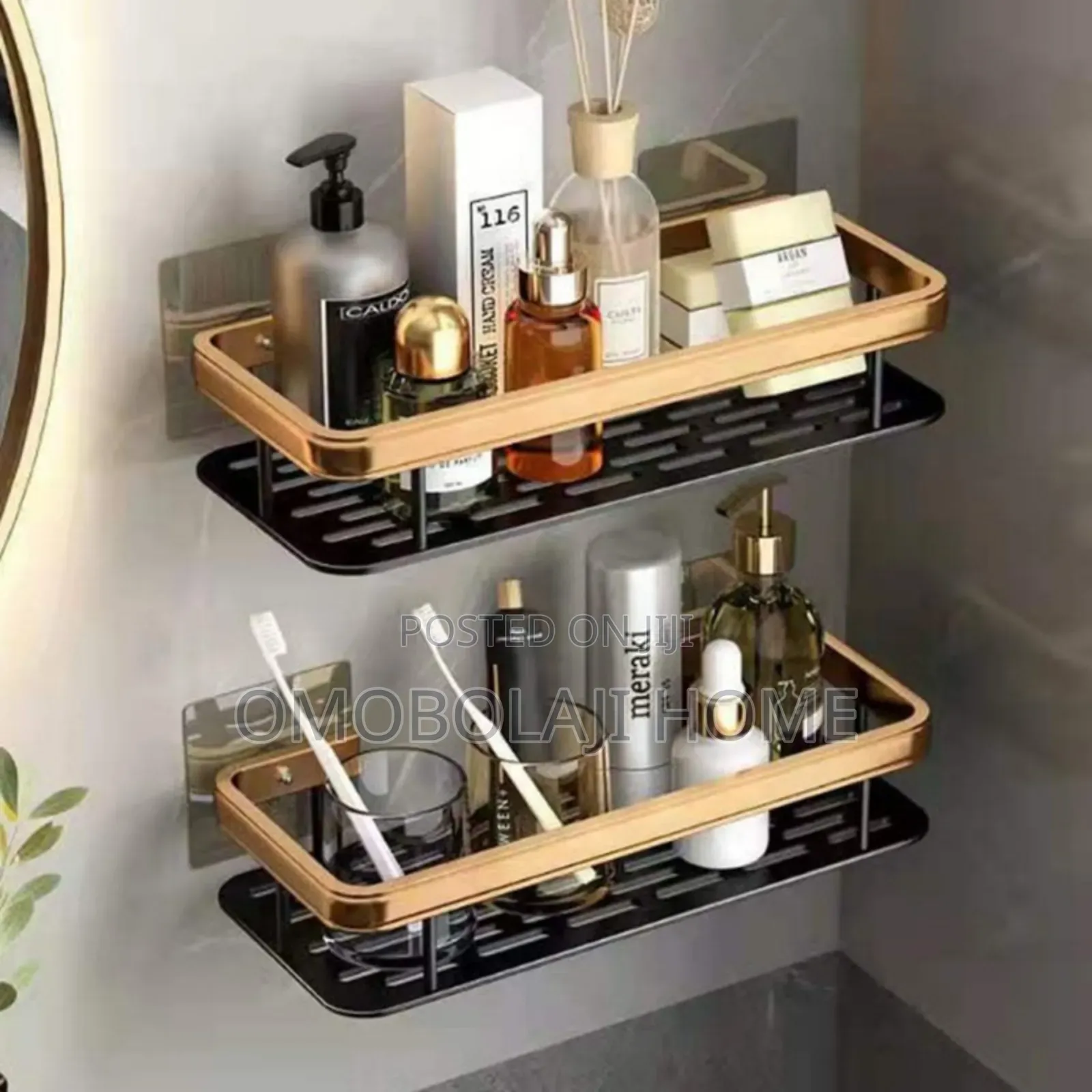 Aluminium Bathroom Rack 1 PCS