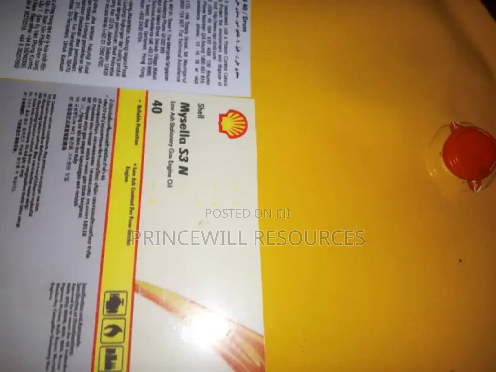 Oil Grease for Ships Maintenance