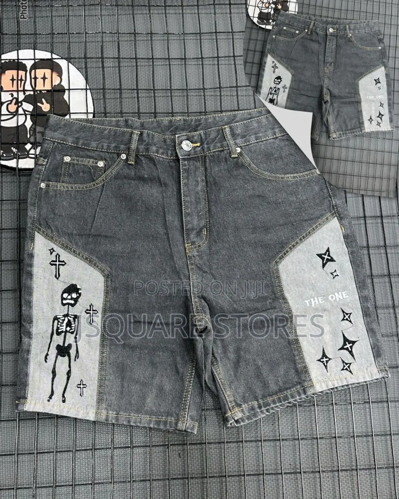 Luxury Men Jean Knickers/Shorts