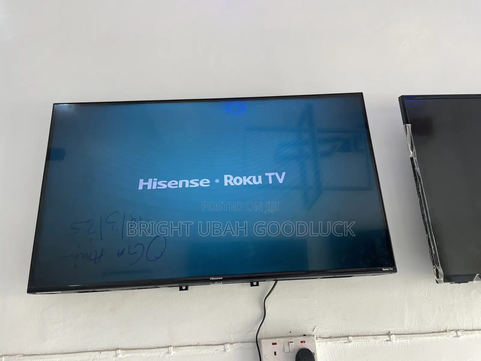 Hisense 43 Inches Smart Tv Altra With Free Netflix Acct