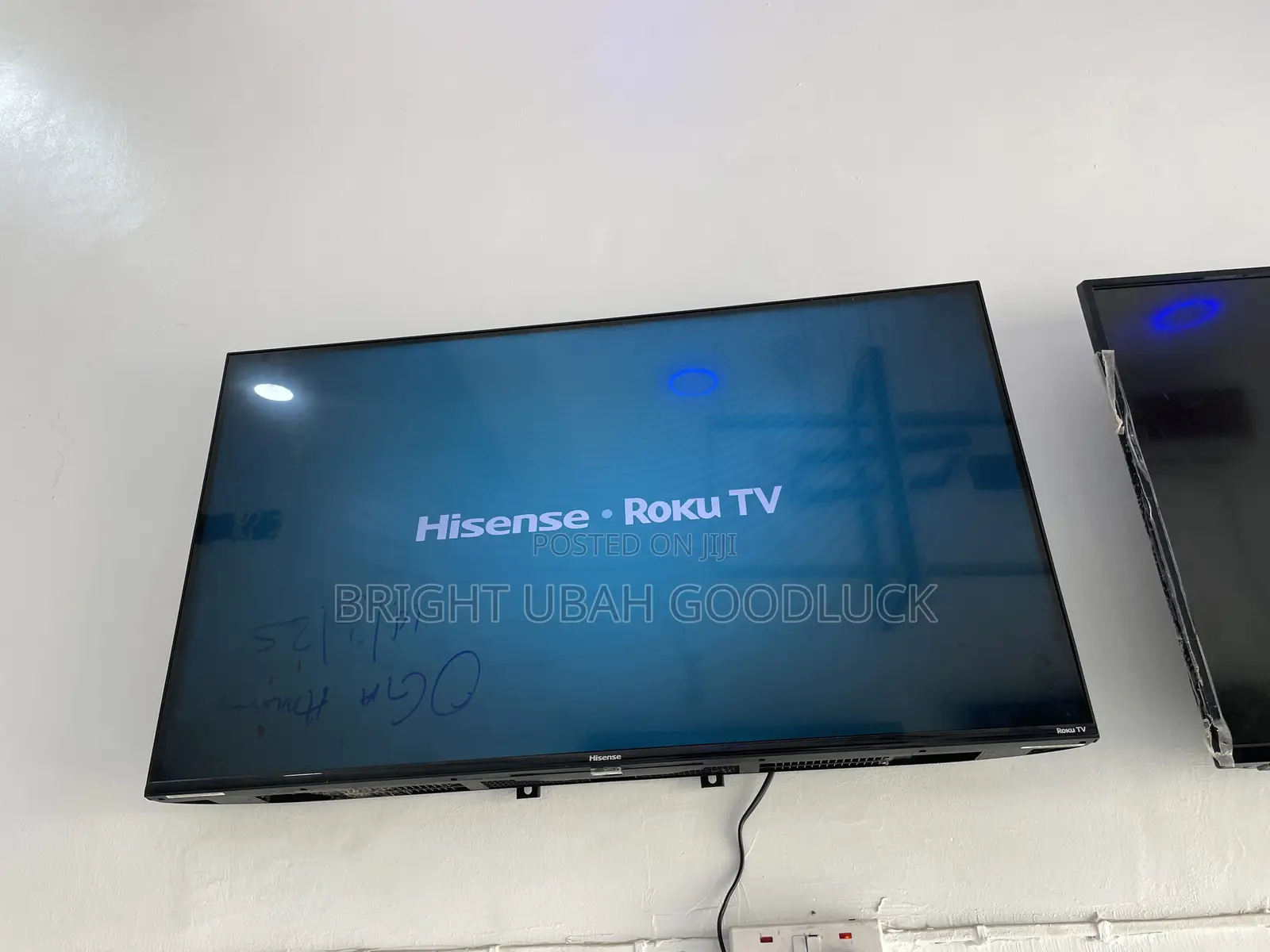 Hisense 43 Inches Smart Tv Altra With Free Netflix Acct