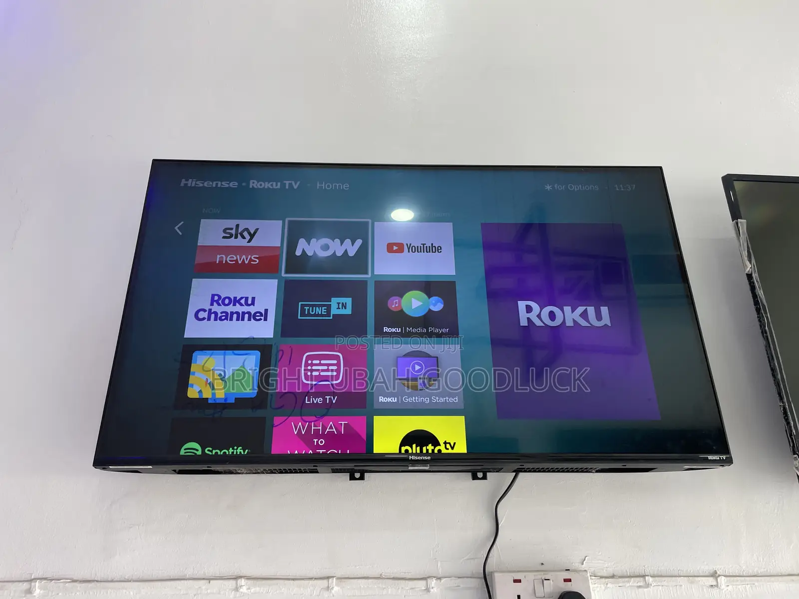 Hisense 43 Inches Smart Tv Altra With Free Netflix Acct