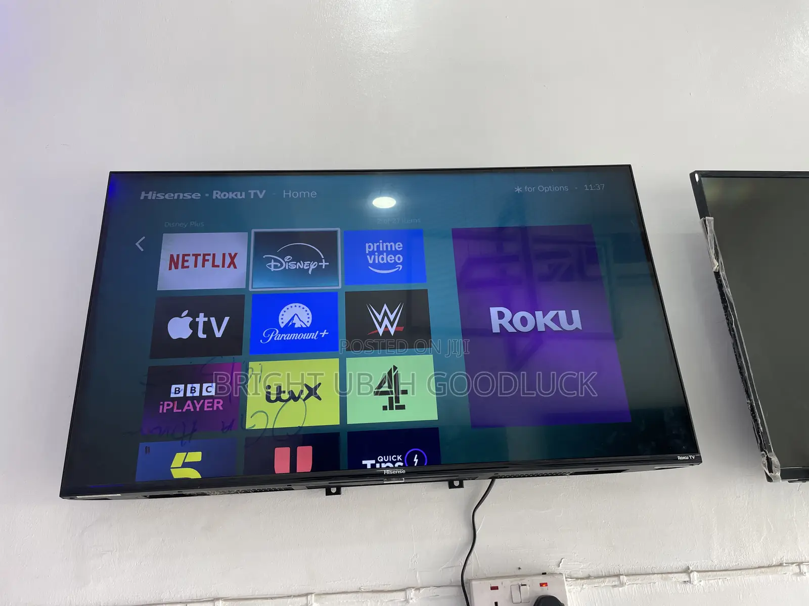 Hisense 43 Inches Smart Tv Altra With Free Netflix Acct