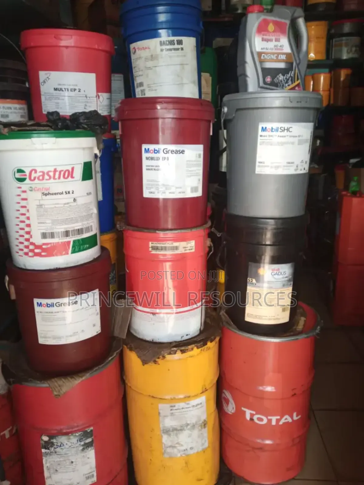 Oil Grease for Ships Maintenance
