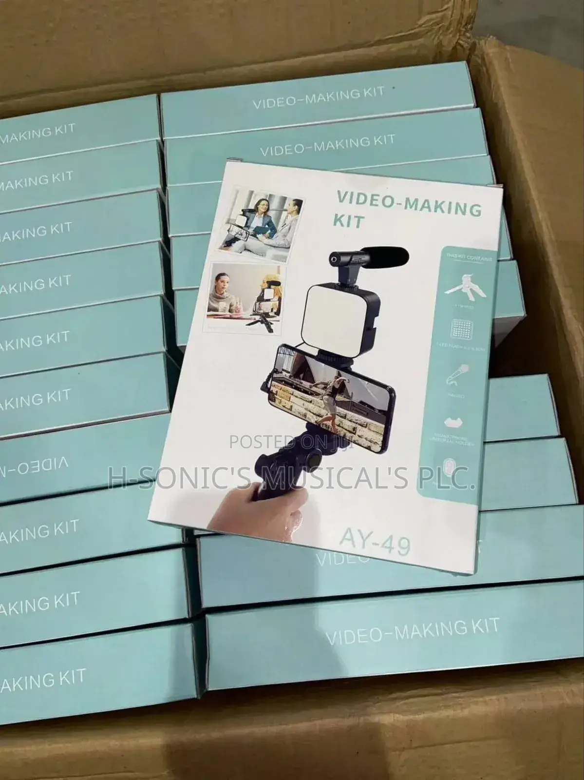 Mobile Video Making Kit Sku: Mobile-Video-Making-Kit