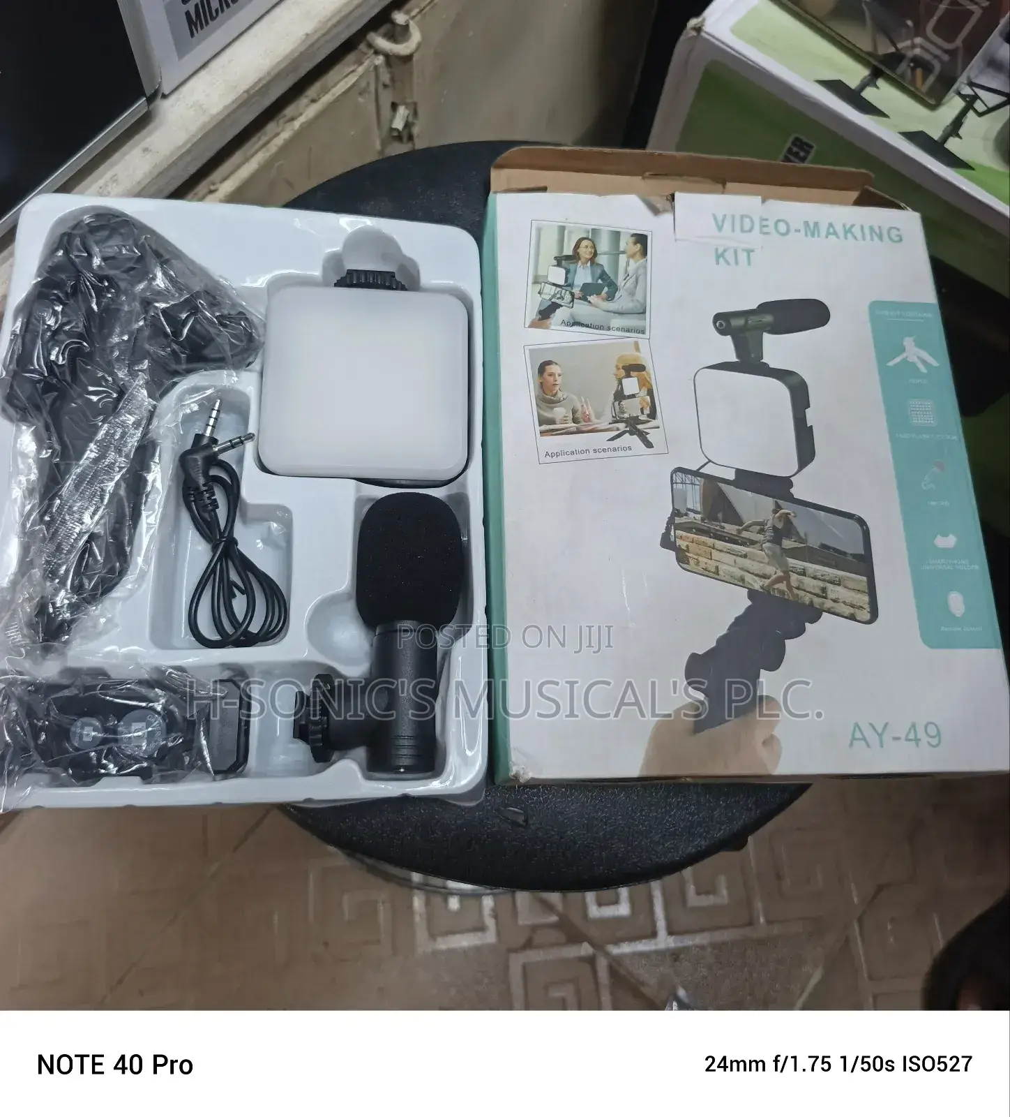 Mobile Video Making Kit Sku: Mobile-Video-Making-Kit