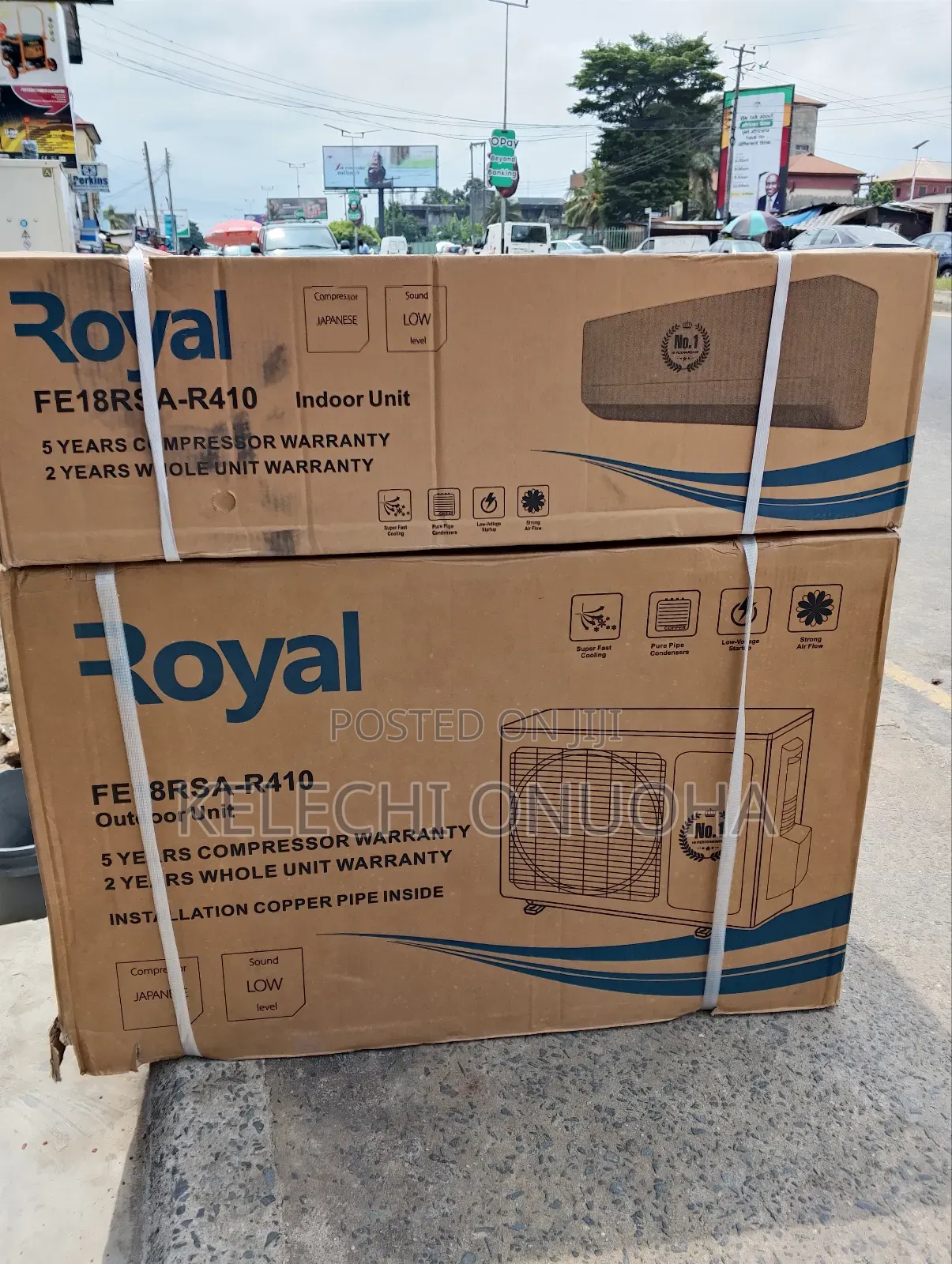 Royal Ac 2 Hp Low Voltage 