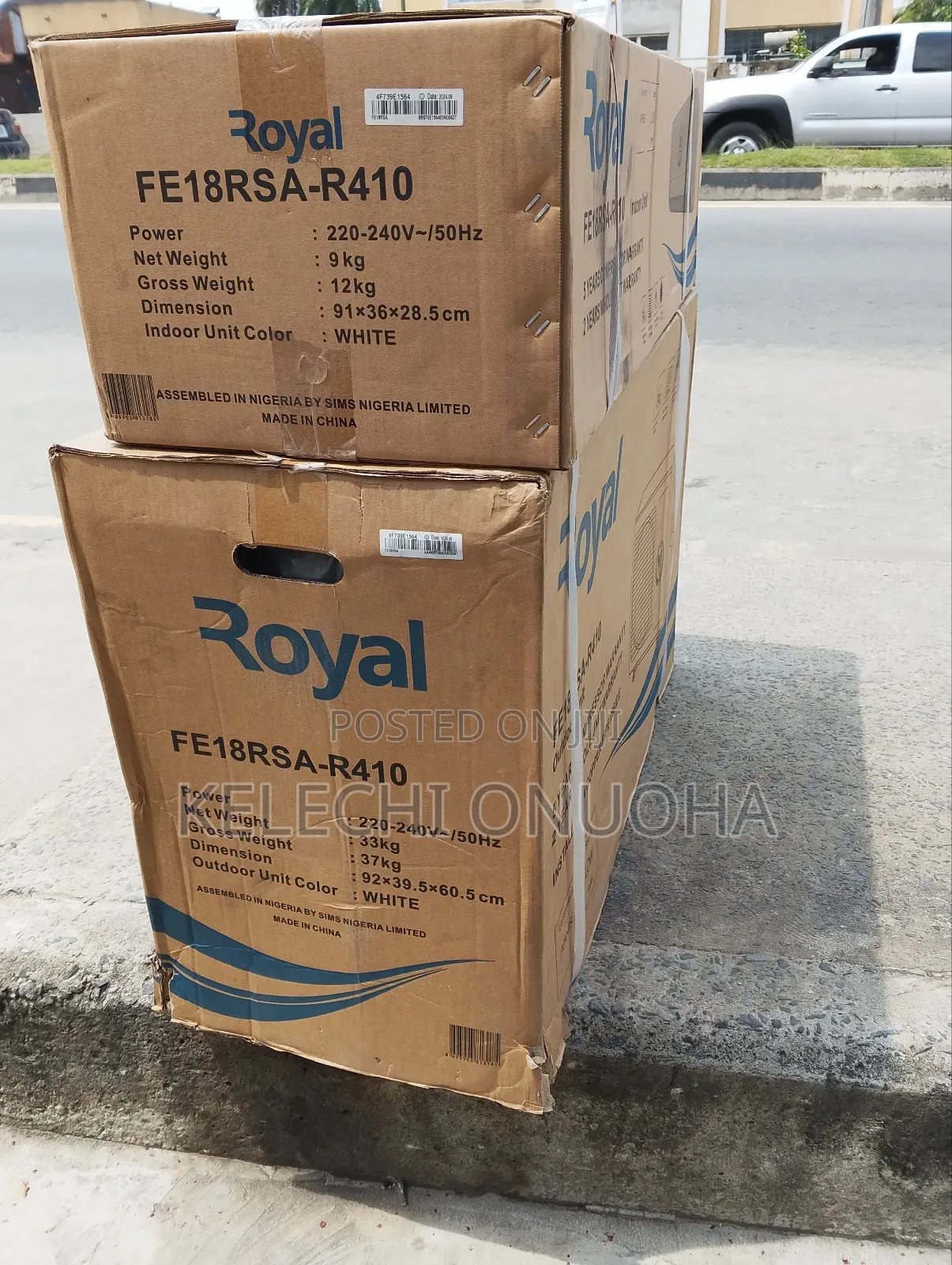 Royal Ac 2 Hp Low Voltage 