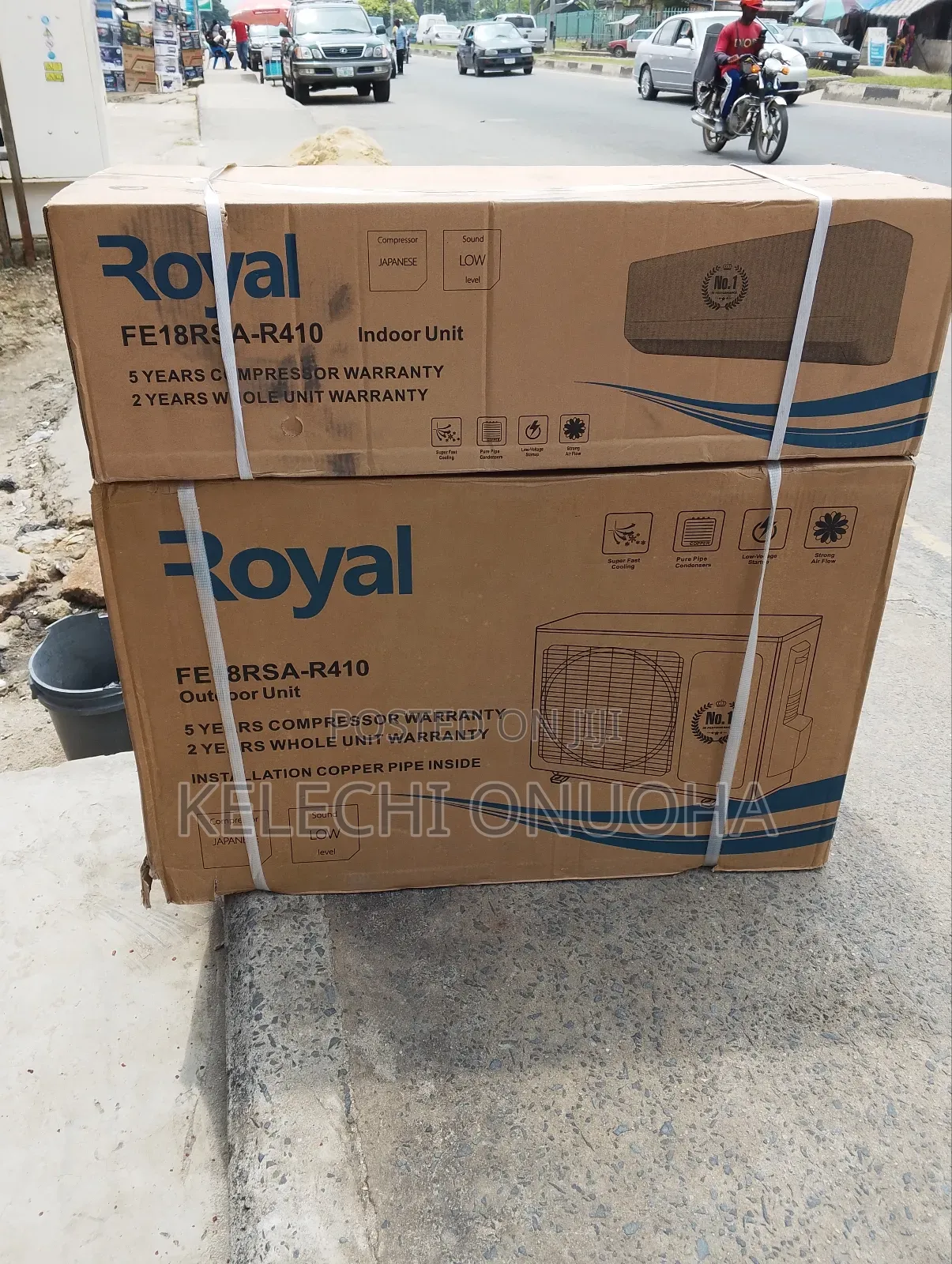 Royal Ac 2 Hp Low Voltage 