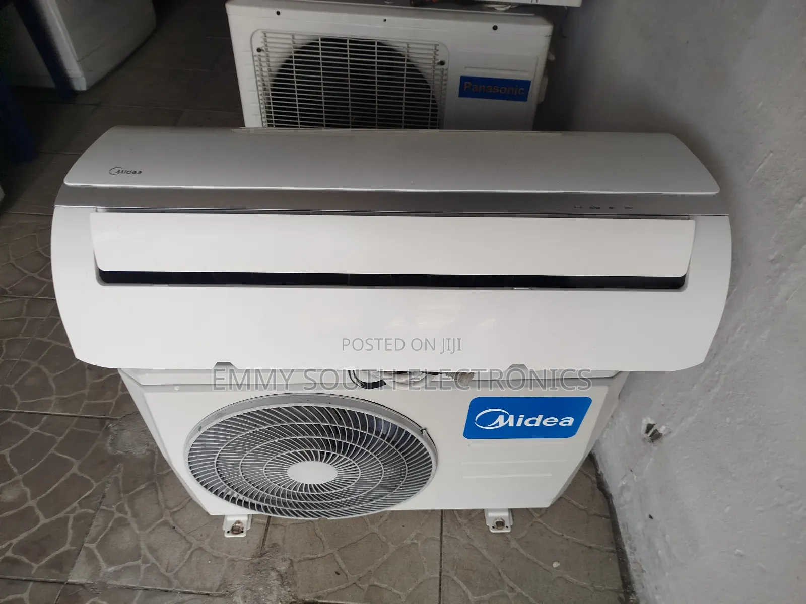 Midea Split Unit Air-Conditioning 1hp 3 Months Used