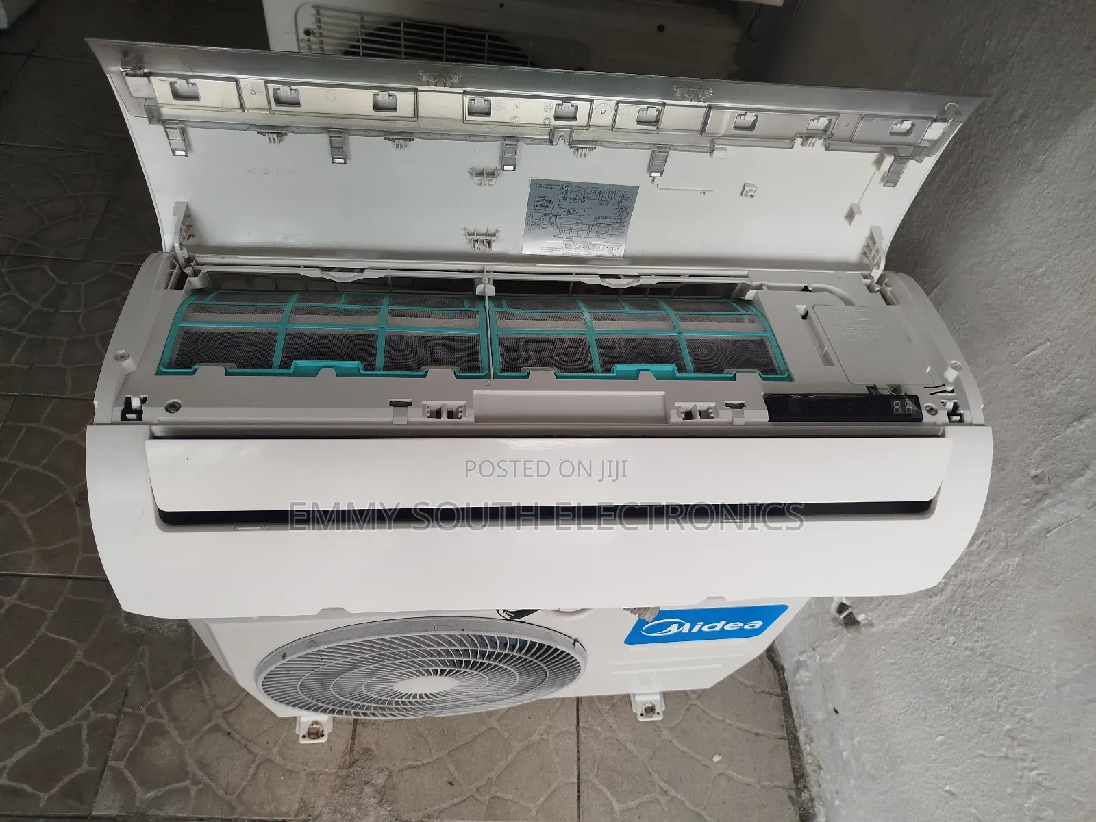 Midea Split Unit Air-Conditioning 1hp 3 Months Used