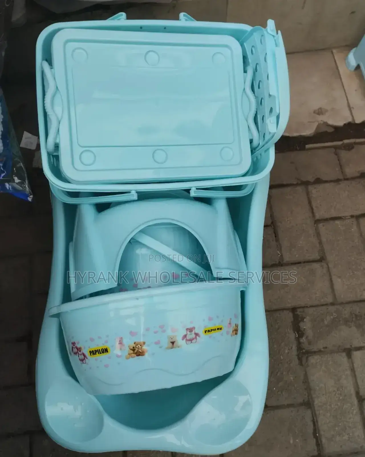Baby Bath Set
