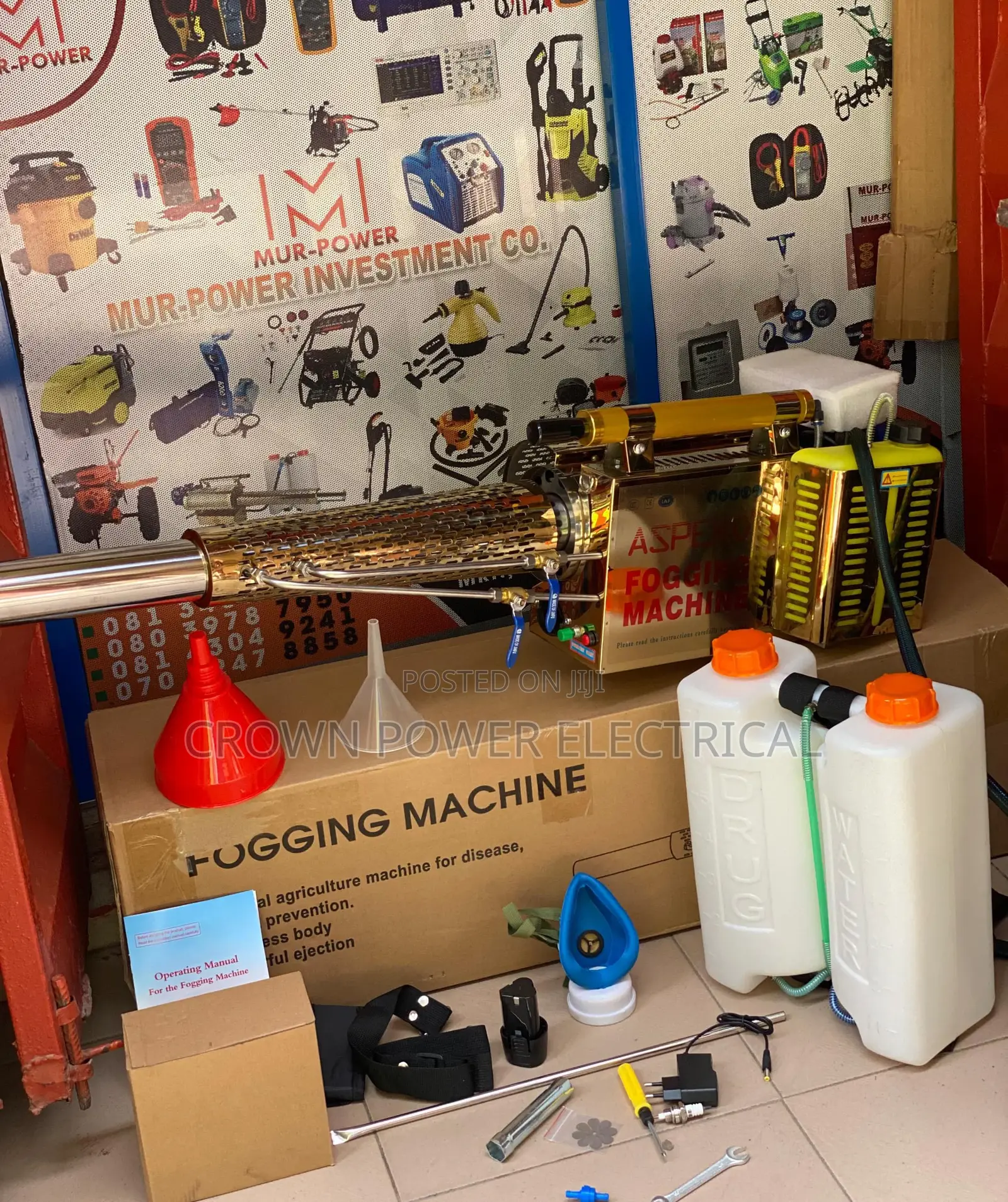 Fogging Machine