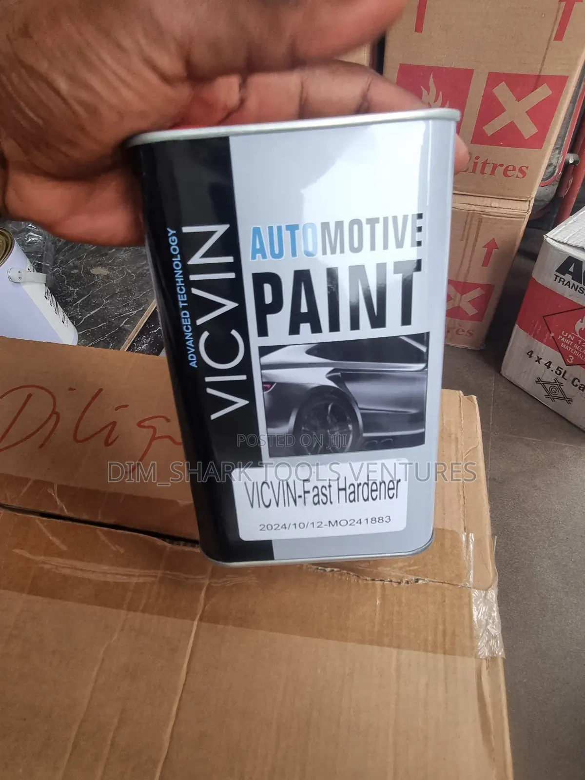 Vicvin-Fast Hardener/Automotive Paint Hardener