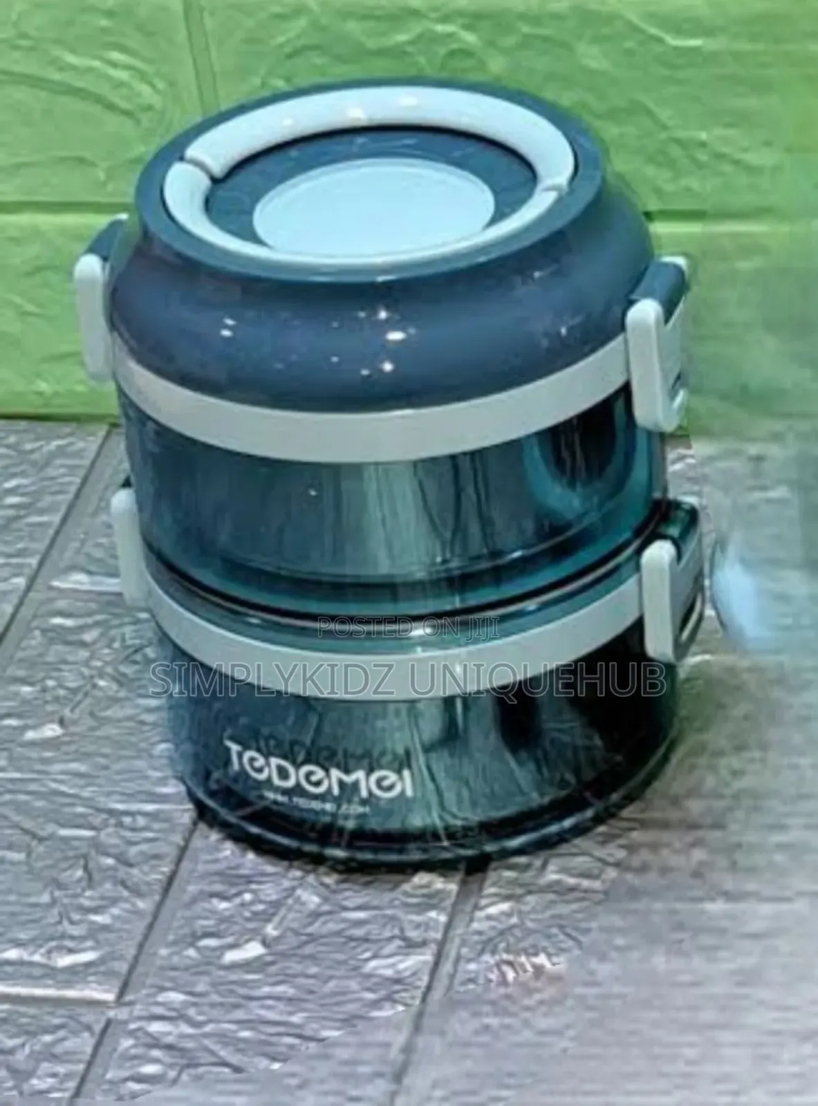 Tedemei Double Lunch Box - 1.6l
