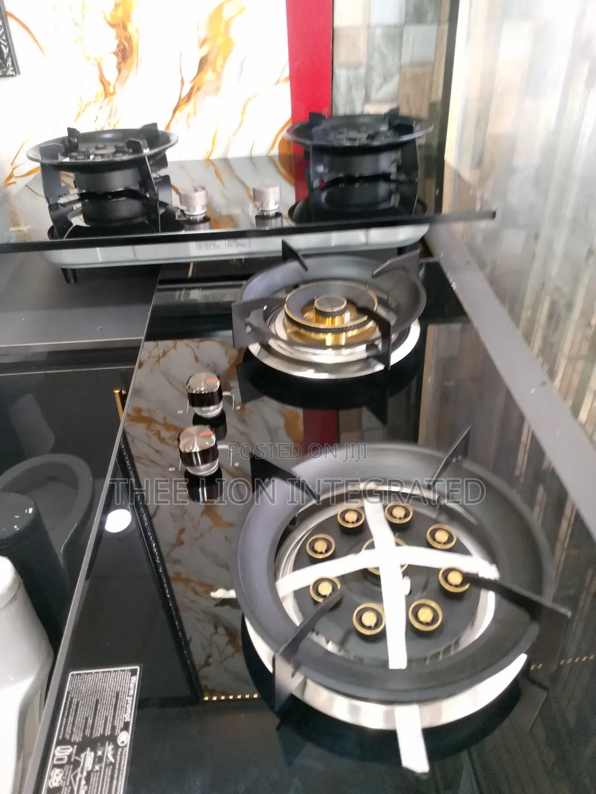 Double Burner Gas Stove