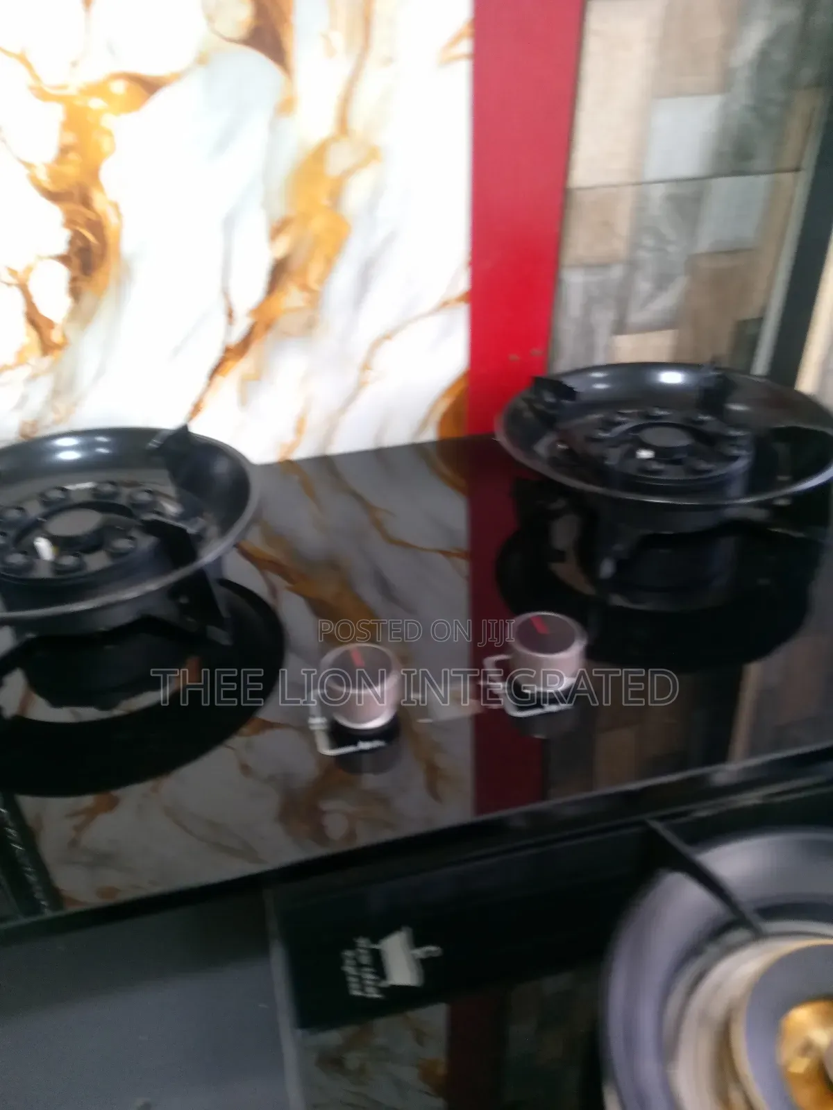 Double Burner Gas Stove