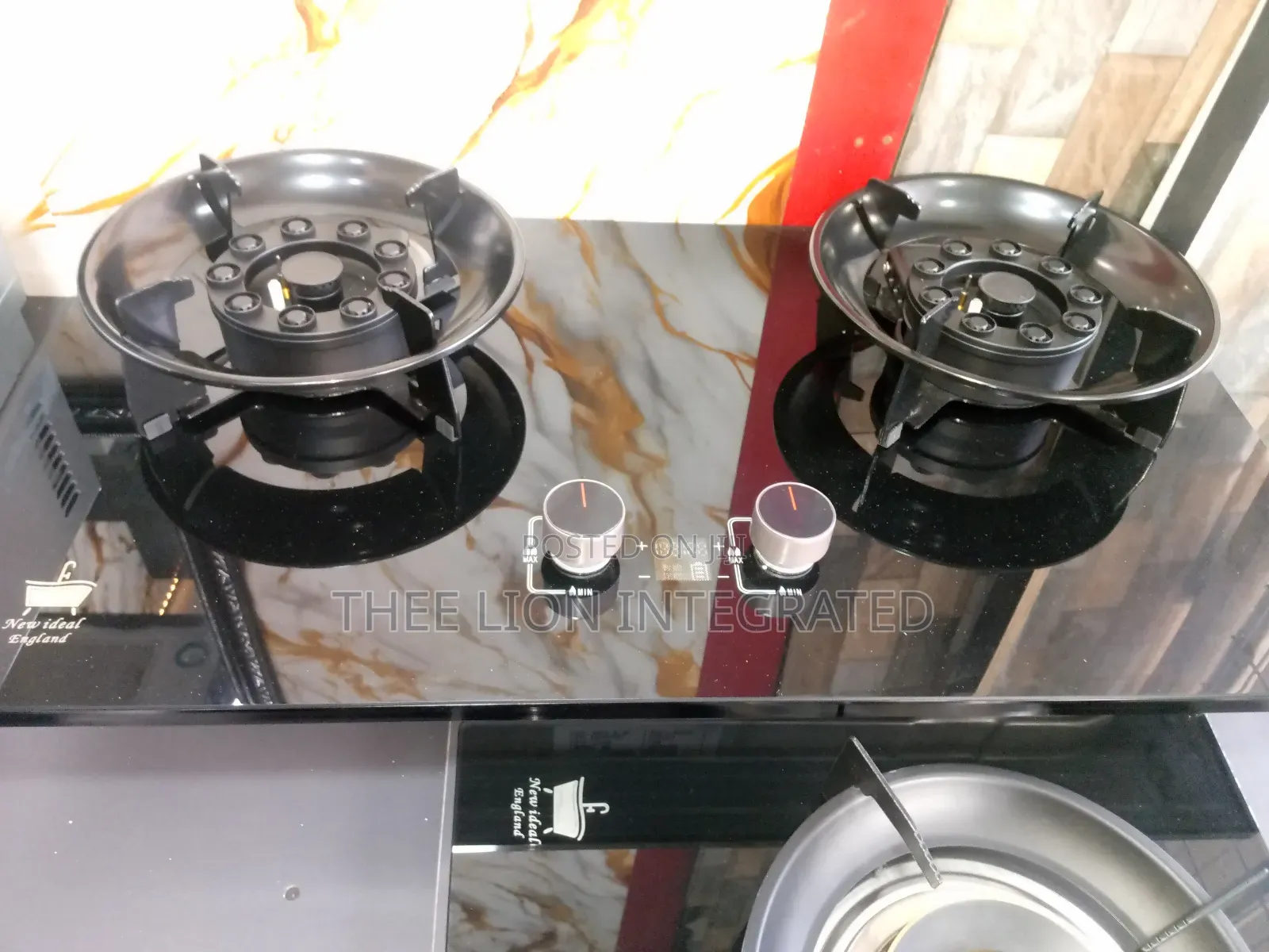 Double Burner Gas Stove