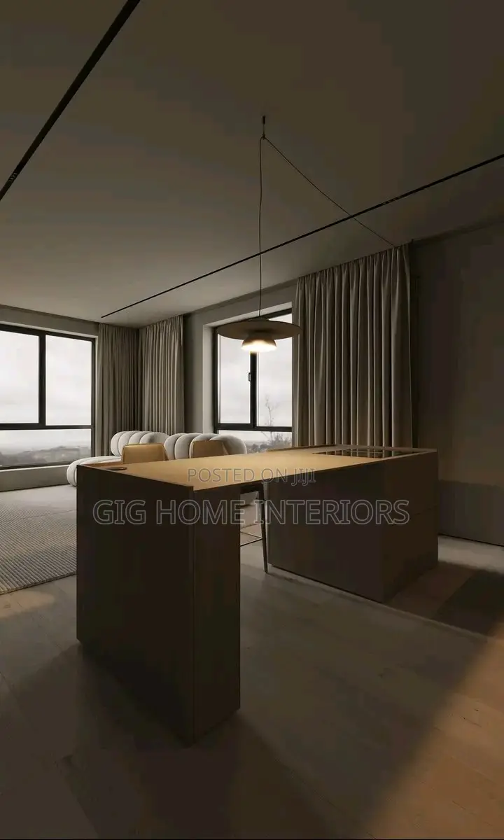 Luxury Premium Quality Curtains Interior