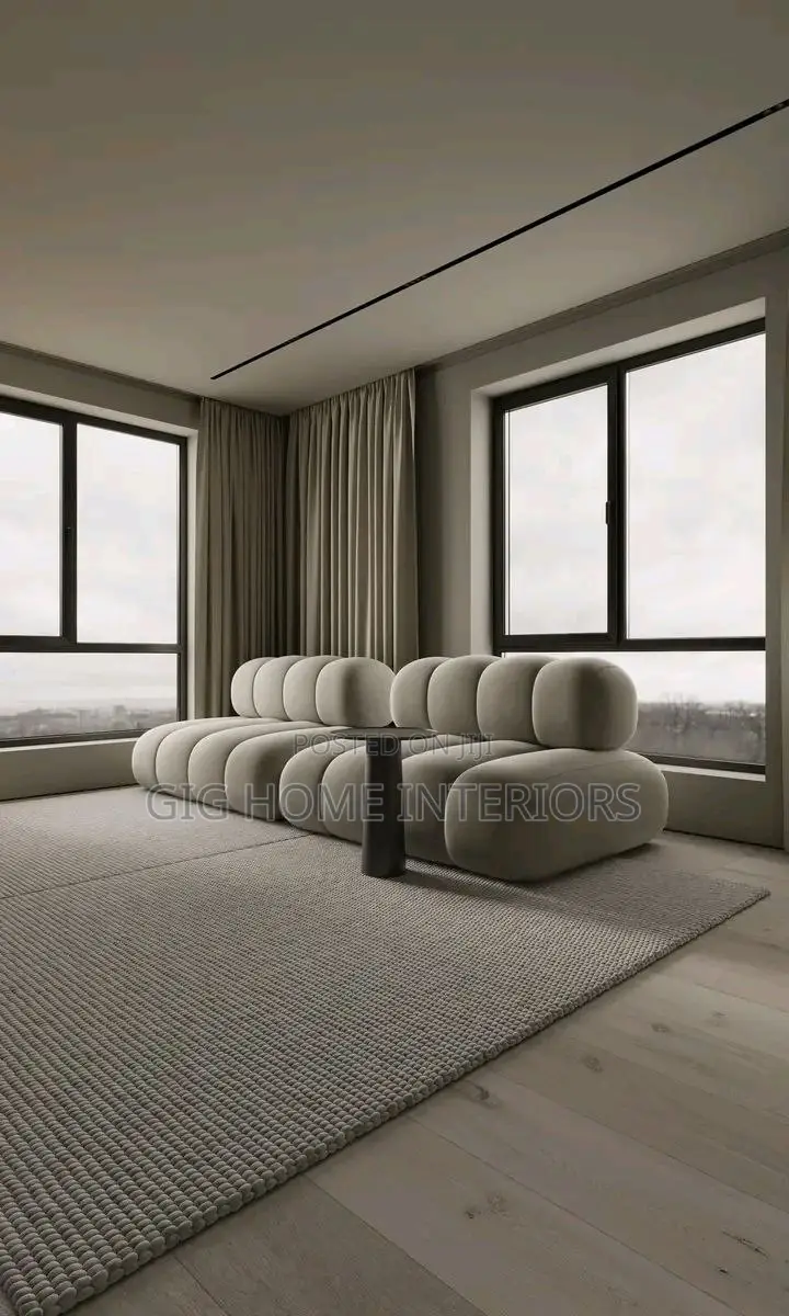 Luxury Premium Quality Curtains Interior